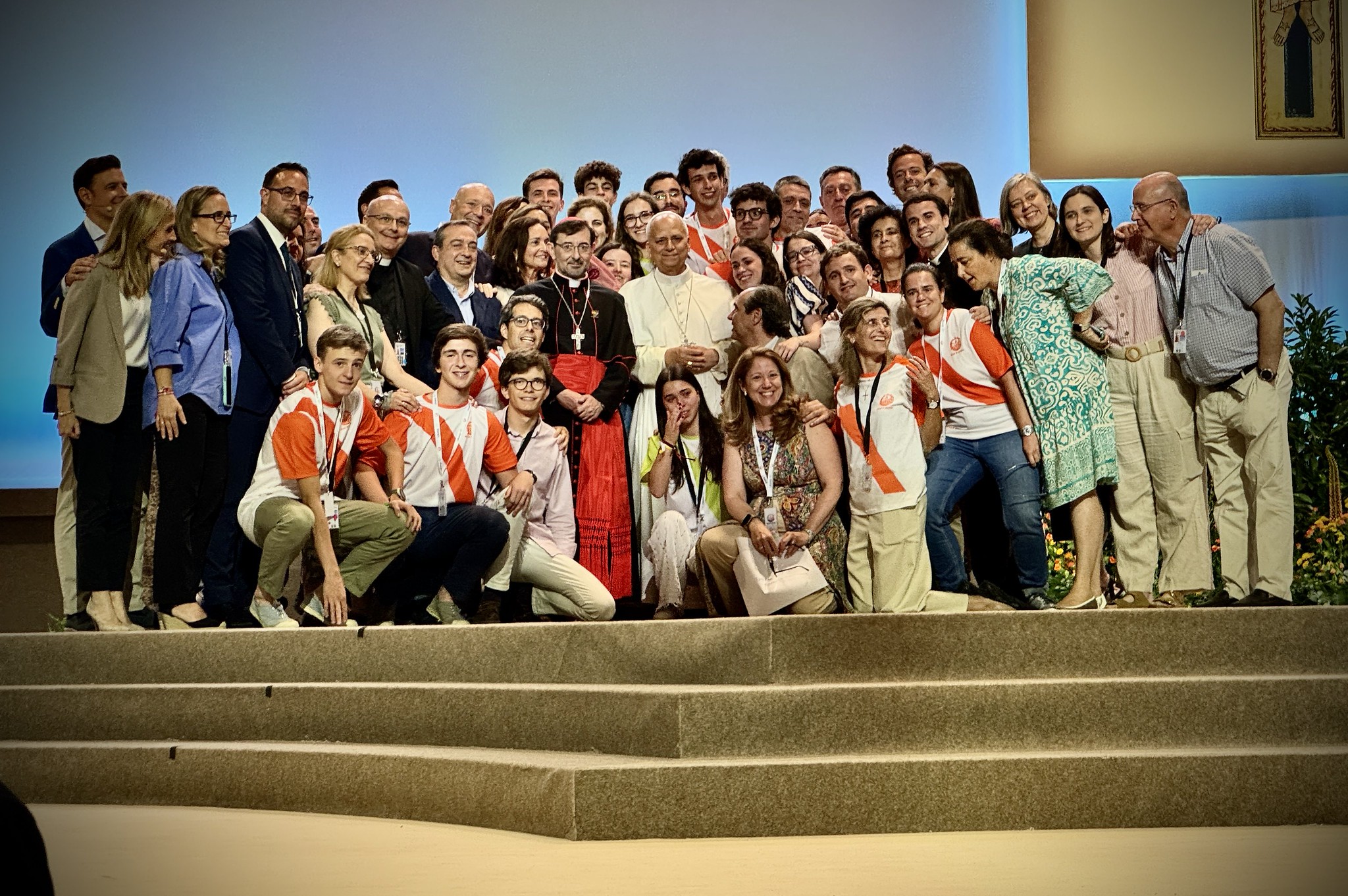 2026-06-09 Encuentro con los voluntarios en IFEMA con el Papa León